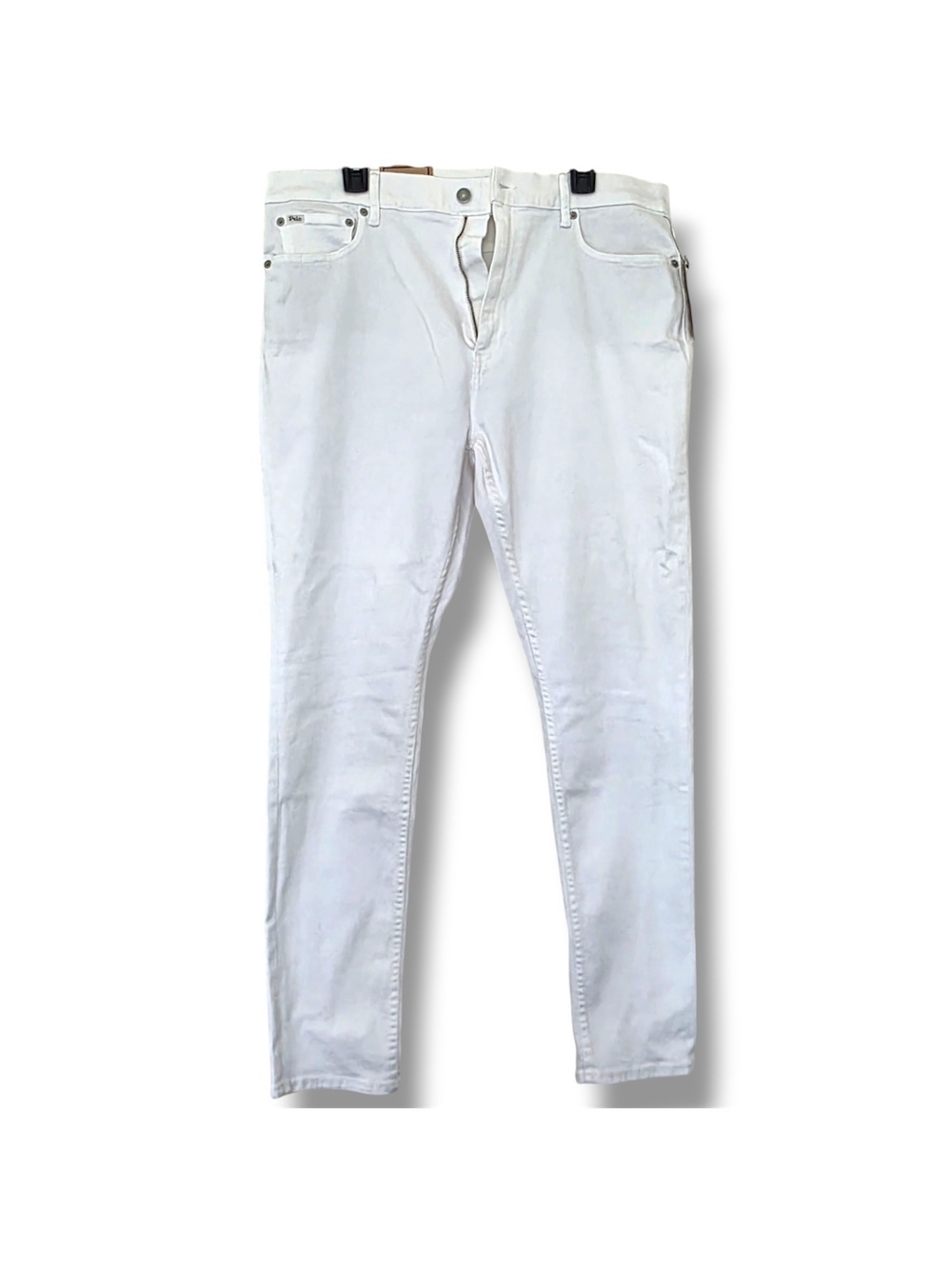 Polo Ralph Lauren Women's Size: 33 white skinny jeans
